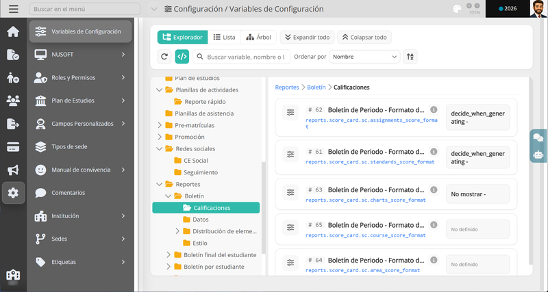 Implementar es una configuración más que un desarrollo